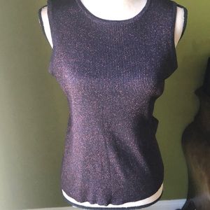 CASUAL CORNER TOP 70% Silk SZ L